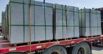 酒泉芝麻白花岗岩出货日常地铺石