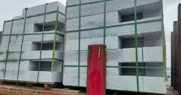 酒泉 芝麻白花岗岩路沿石，平石，路侧石，马路牙子，路缘石，立缘石，平缘石等