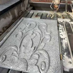 酒泉 白麻别墅干挂雕花板