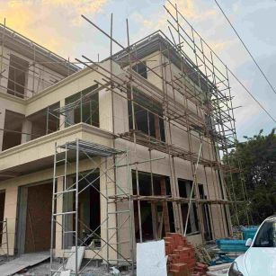 酒泉 黄金麻荔枝面花岗岩外墙干挂