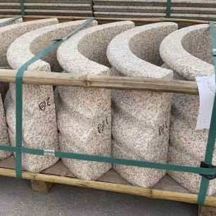 酒泉 黄金麻异型加工-柱帽