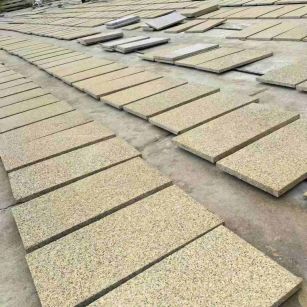 酒泉 黄金麻荔枝地铺石面排板