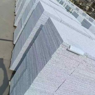 酒泉 白麻荔枝面花岗岩地铺石