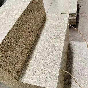 酒泉 黄金麻荔枝面外墙干挂成品