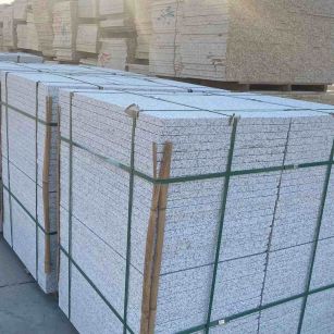 酒泉 白麻花岗岩荔枝面地铺石