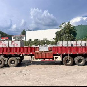 酒泉 芝麻灰花岗岩地铺石出货日常