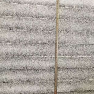 酒泉 芝麻白火烧成品厚薄均匀，B料价格接近A料质量