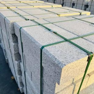 酒泉 白麻花岗岩路沿石，马路牙子，路缘石，平石，立缘石等