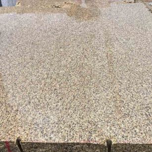 酒泉 黄金麻花岗岩石材方料