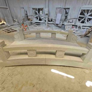 酒泉 芝麻灰花岗岩异形加工-拱桥，石桥