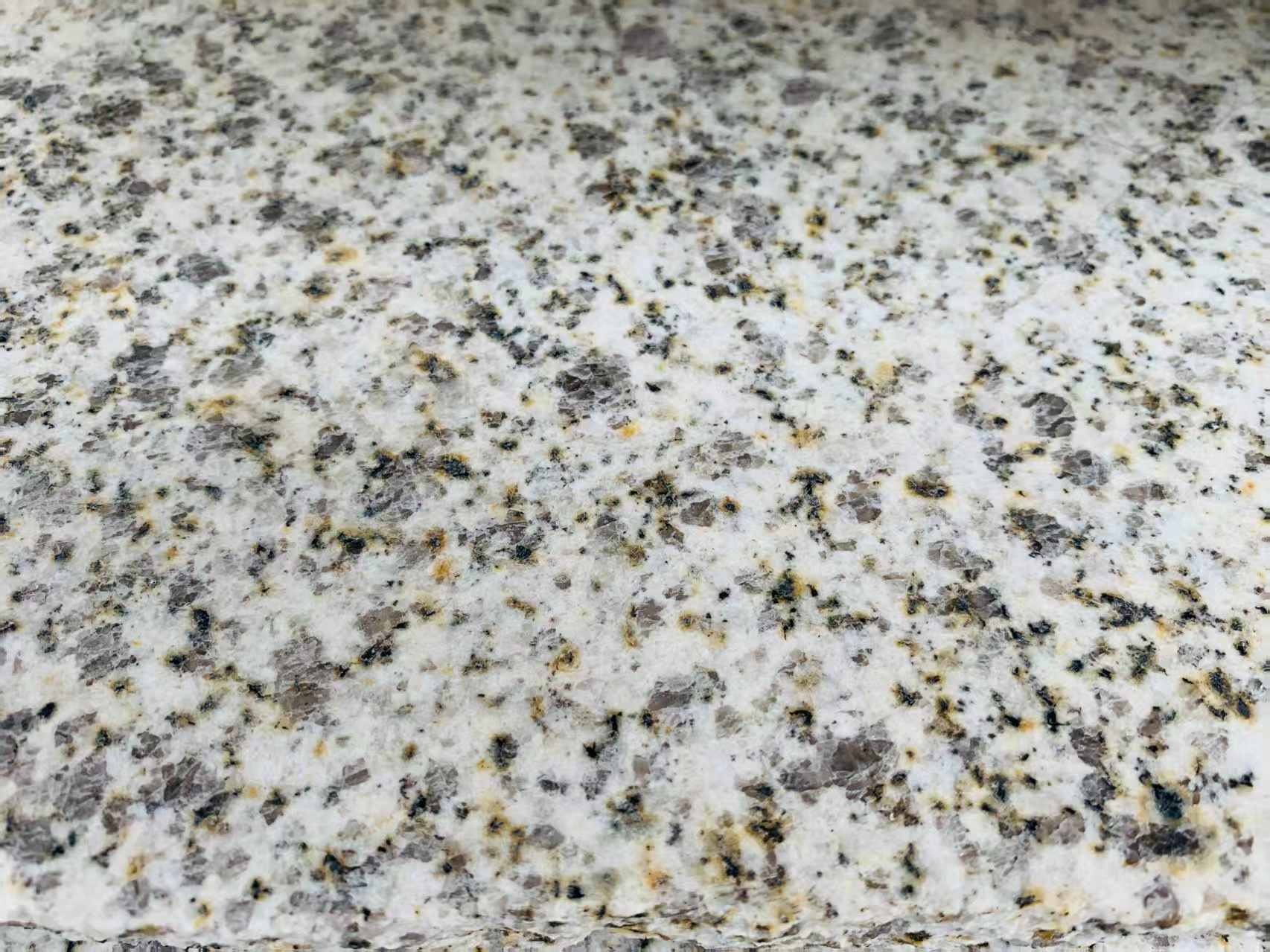 酒泉 黄金麻花岗岩石材浅黄光面