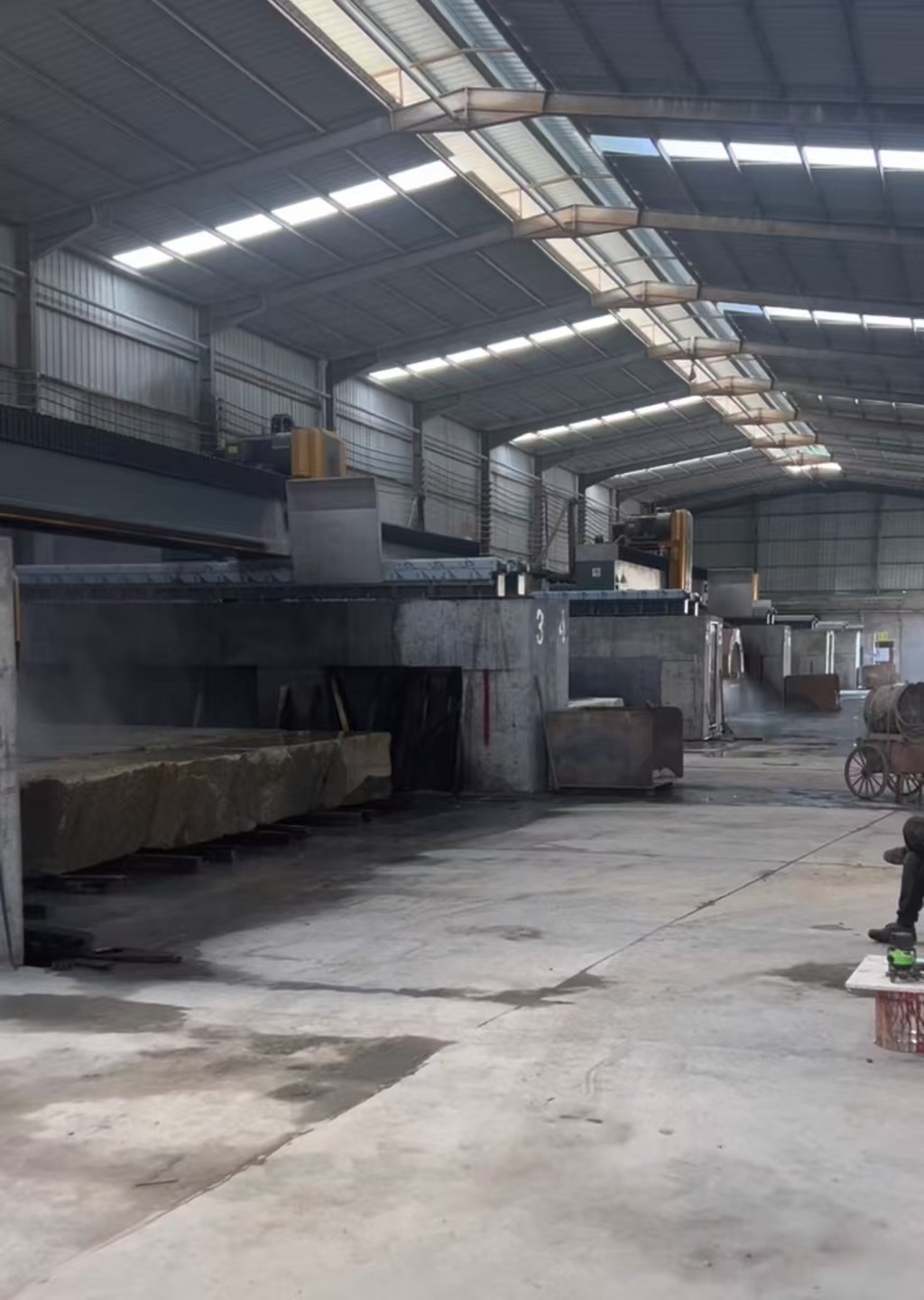 酒泉大切车间生产日常