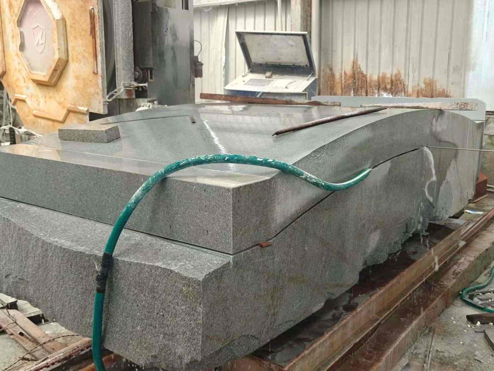 酒泉 芝麻灰异型加工-拱桥