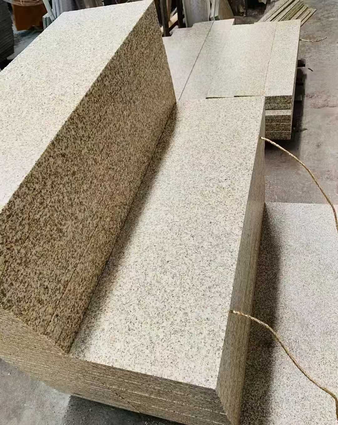 酒泉 黄金麻荔枝面外墙干挂成品