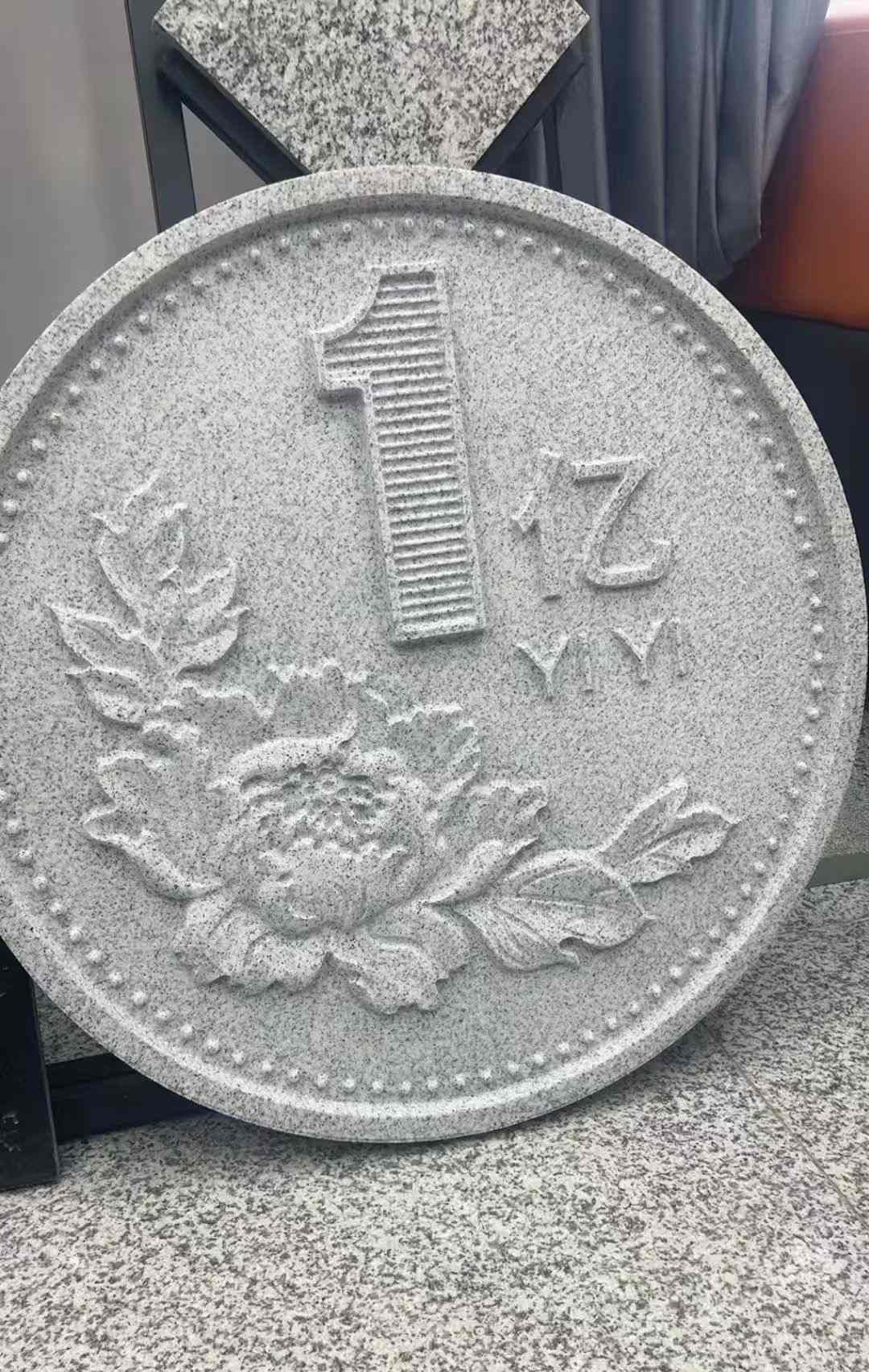 酒泉 芝麻白异型加工雕刻