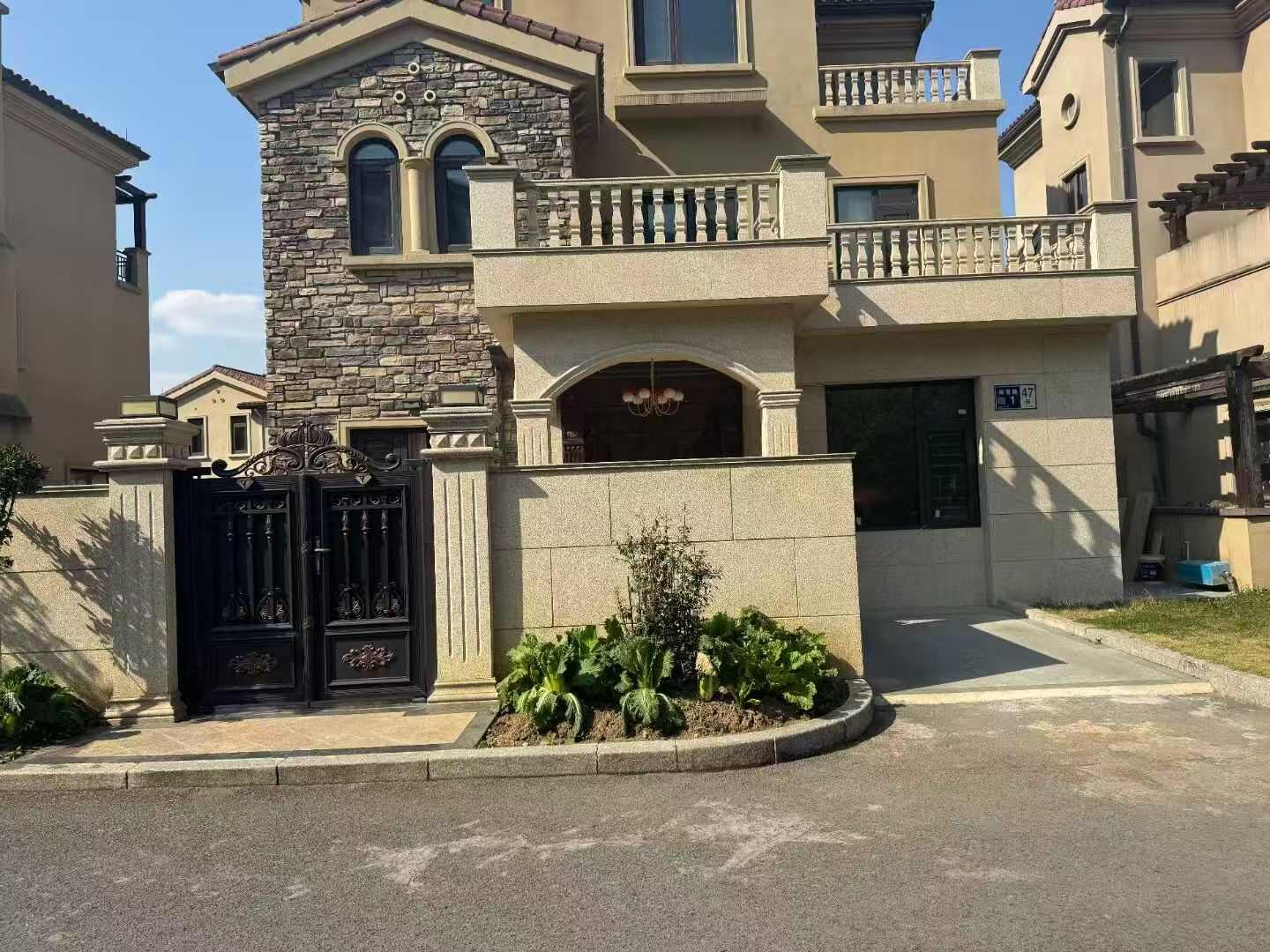 酒泉黄金麻别墅案例展示