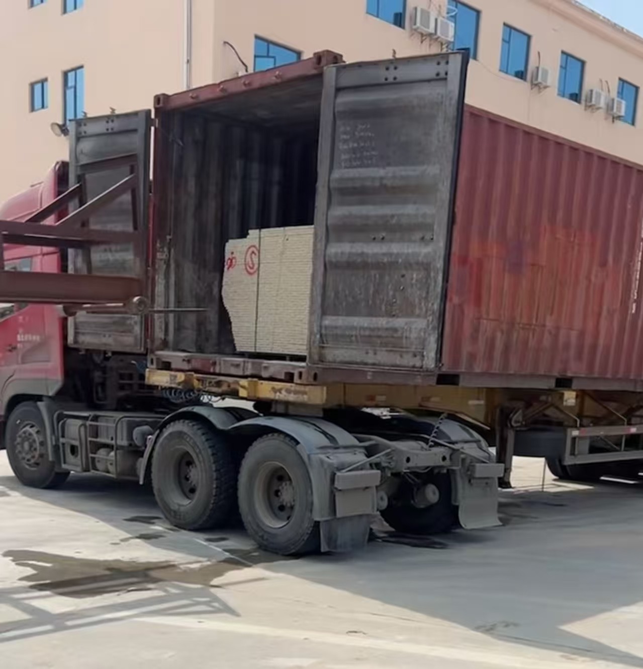 酒泉 黄金麻荔枝面毛板