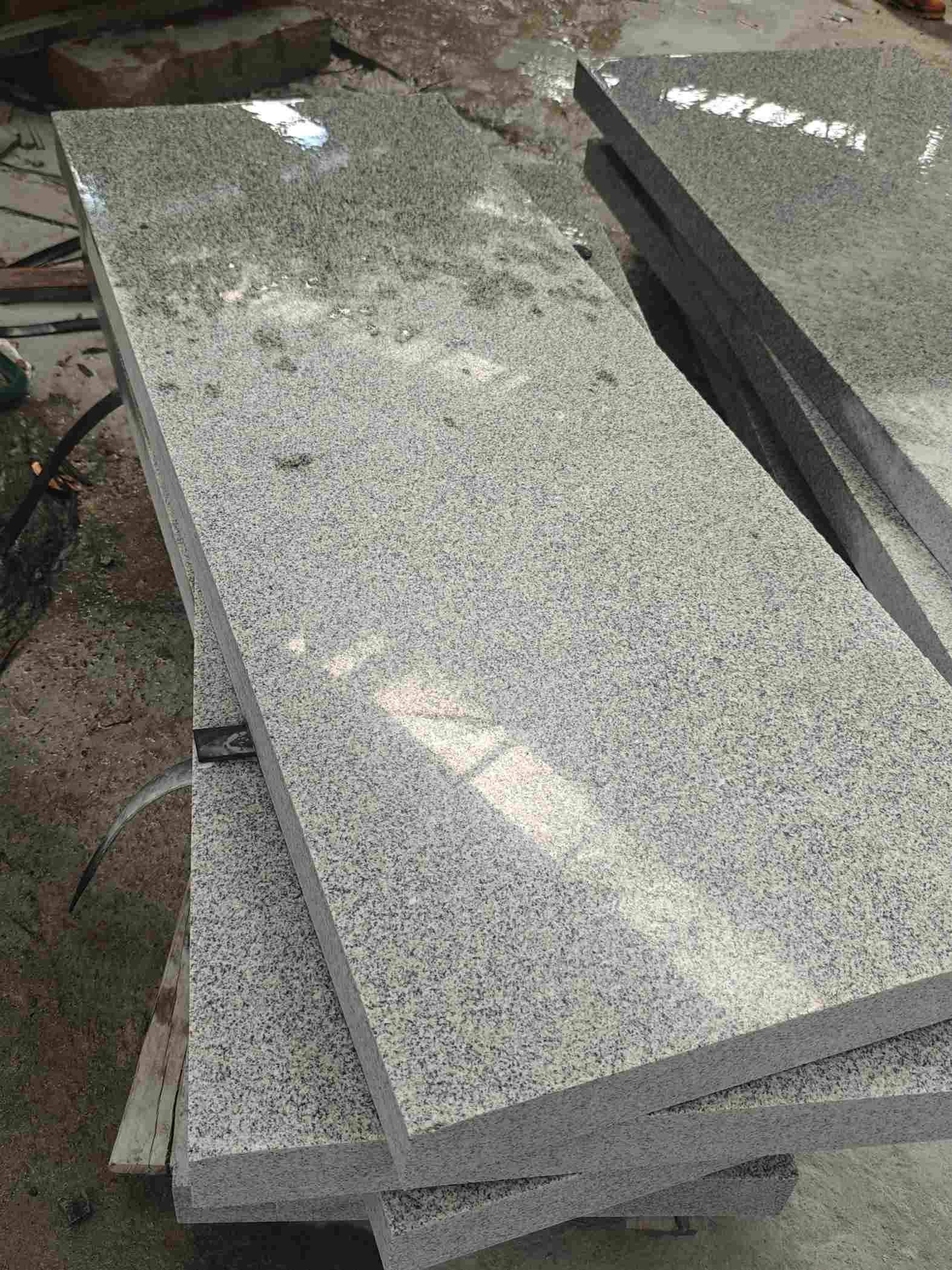 酒泉 芝麻白栏杆料半成品