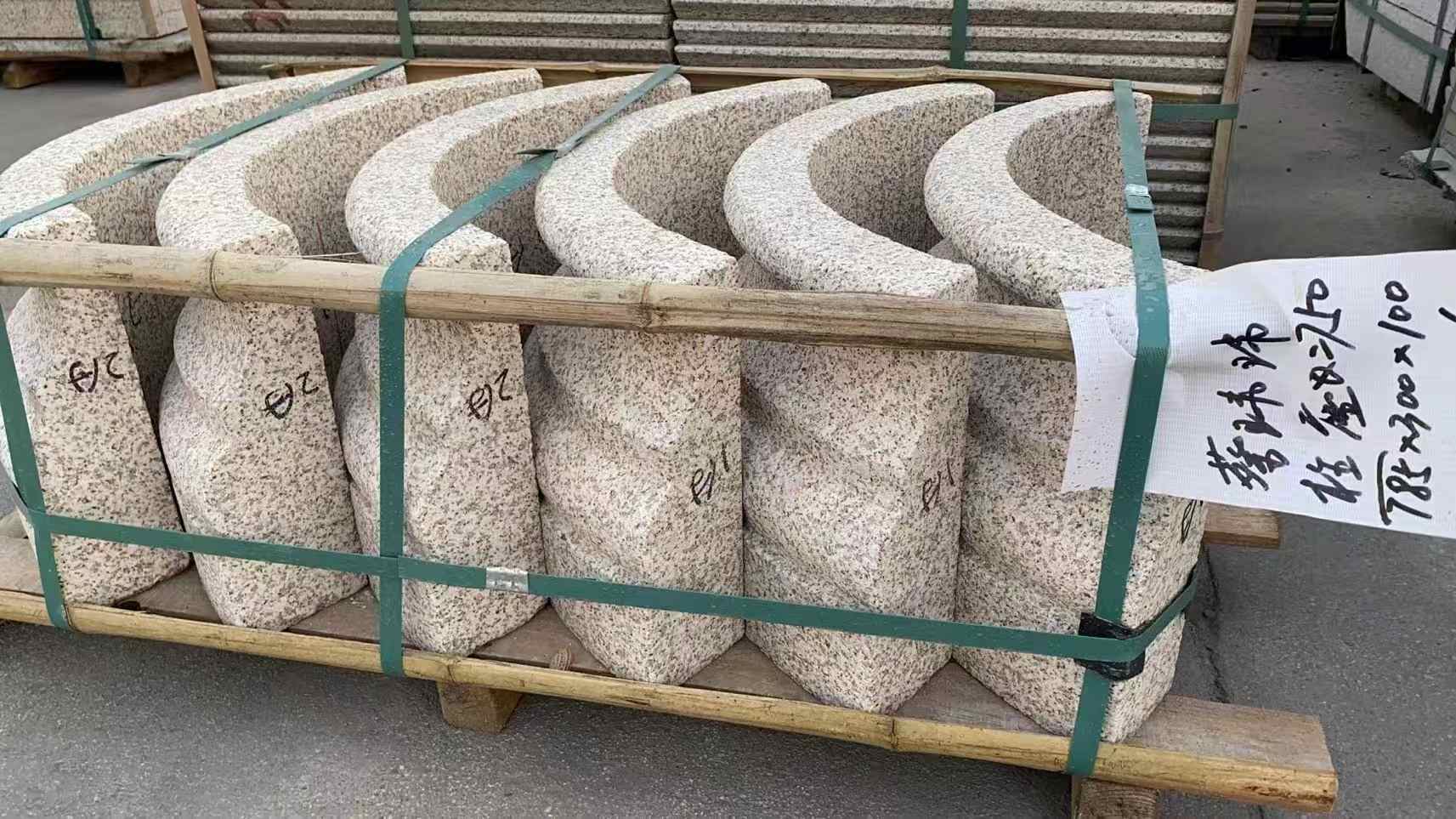 酒泉 黄金麻异型加工-柱帽