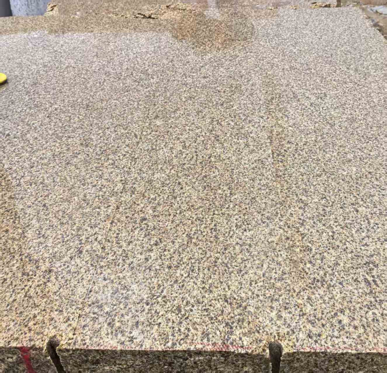 酒泉 黄金麻花岗岩石材方料