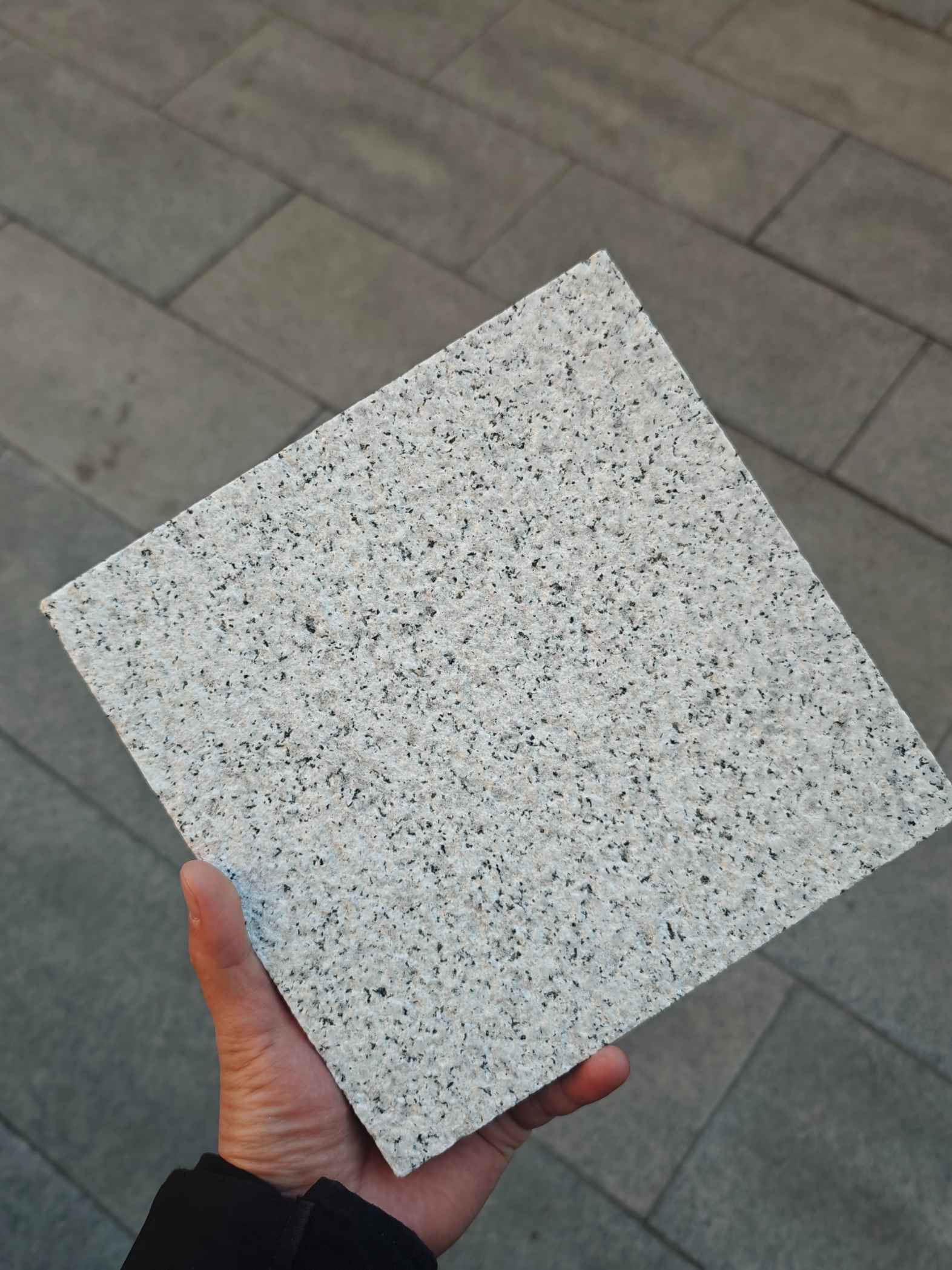 酒泉 白麻荔枝面花岗岩石材